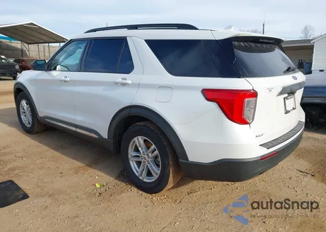 2022 Ford Explorer Xlt из США, поврежденный, VIN 1FMSK7DH5NGB61577